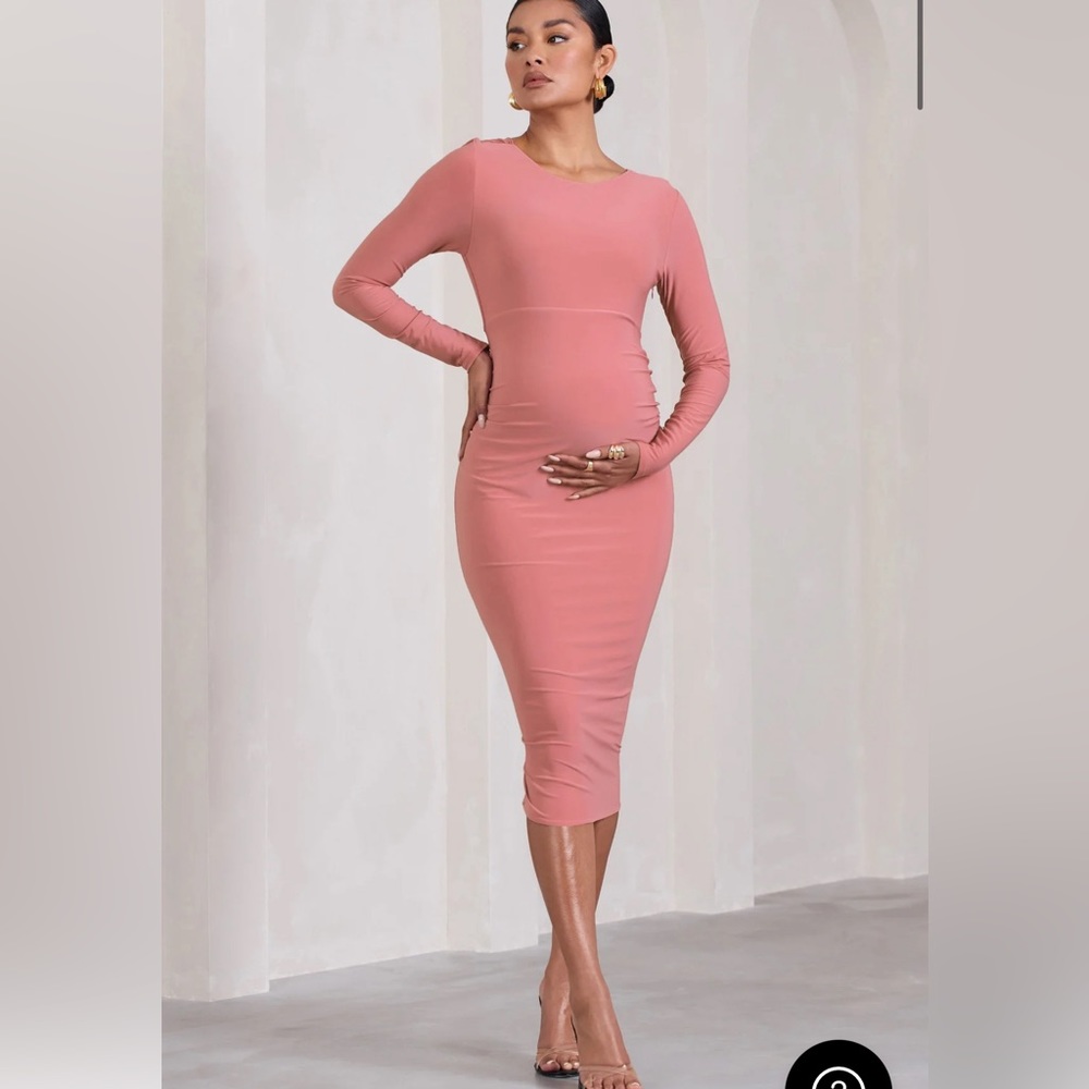 Club L London Maternity Dress
